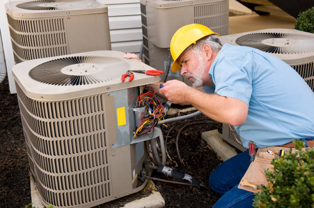 HVAC air duct cleaning in Old Tappan, NJ